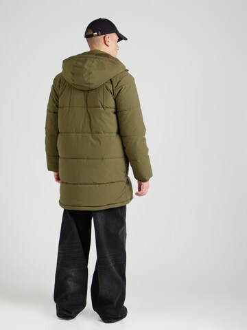 Veste d’hiver QS en vert