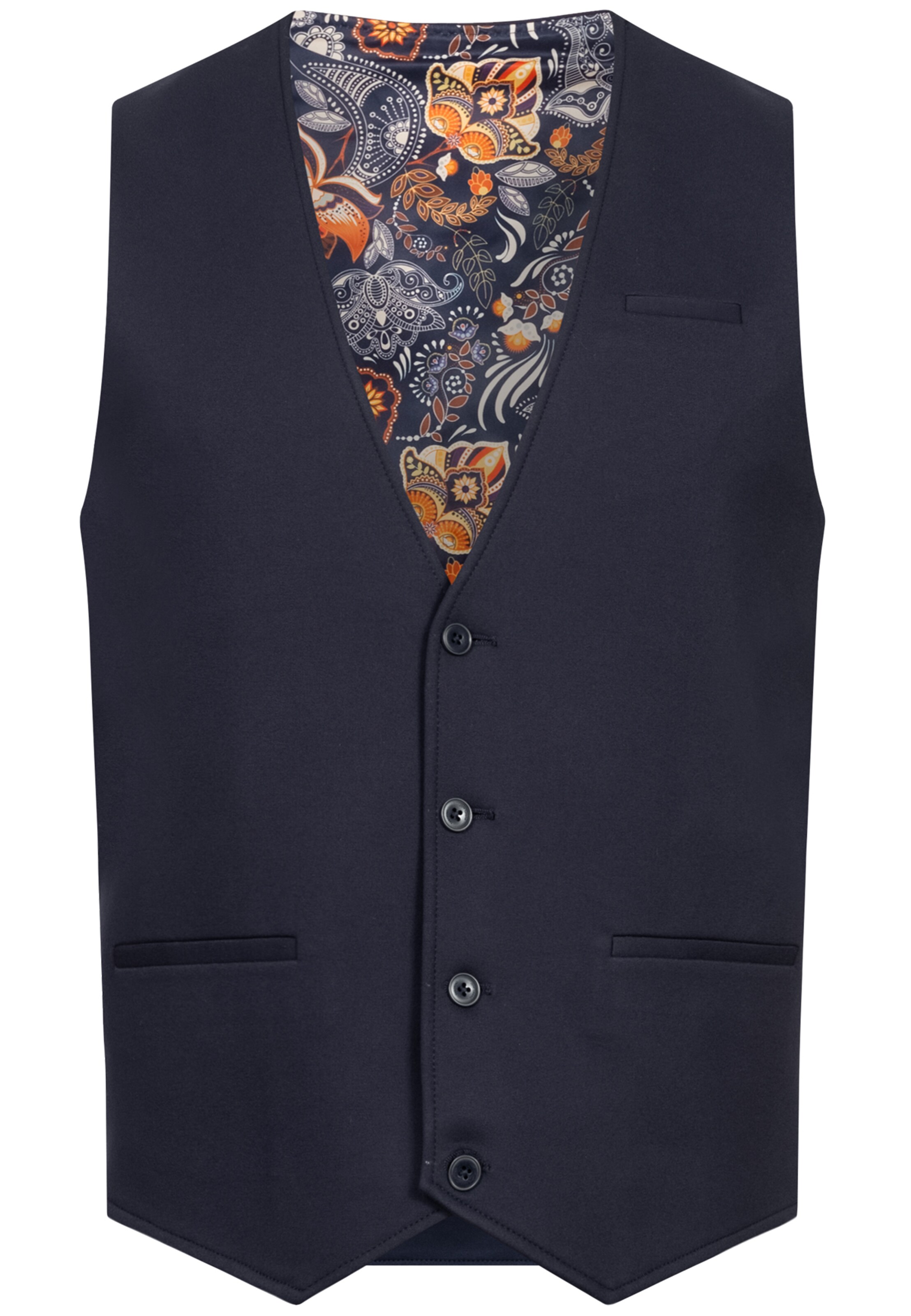 JEFF Suit vest 'Ezra' in Blue: front
