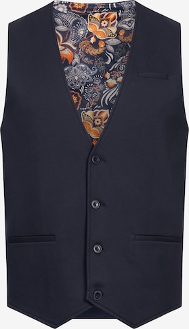 Gilet de costume 'Ezra' JEFF en bleu : devant