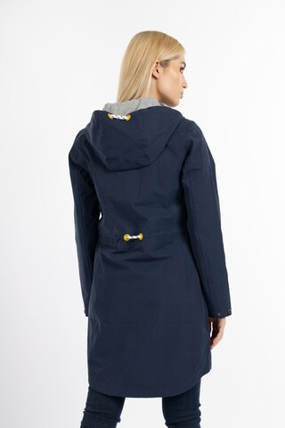 Schmuddelwedda Weatherproof jacket in Blue