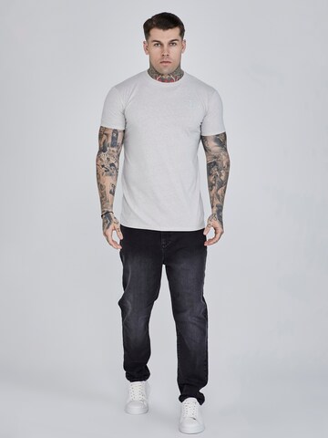 SikSilk Shirt in Grey