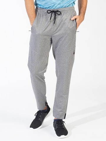 Spyder Regular Sports trousers in Grey: front