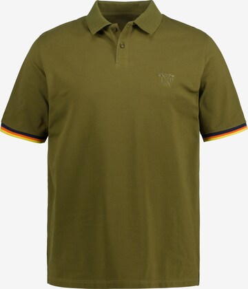 JP1880 Shirt in Groen: voorkant