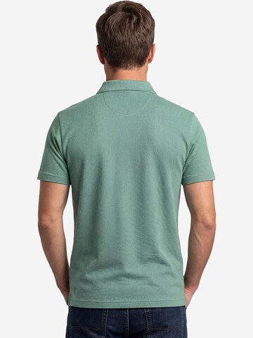 Ragman Shirt 'Basic' in Green