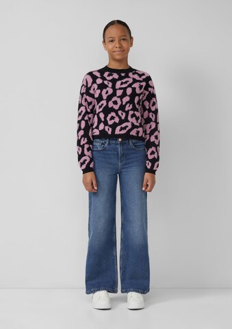 s.Oliver Wide Leg Jeans in Blau