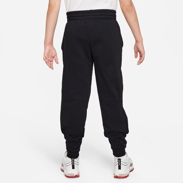 Nike Sportswear Tapered Pants 'Club' in Black