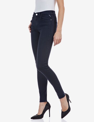 Skinny Jeans 'New Luz' de la REPLAY pe negru