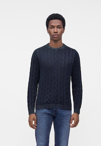 Pepe Jeans - Jersey 'Draven' en azul: frente