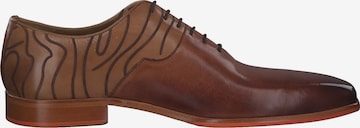 MELVIN & HAMILTON Lace-Up Shoes 'Lewis 53' in Brown