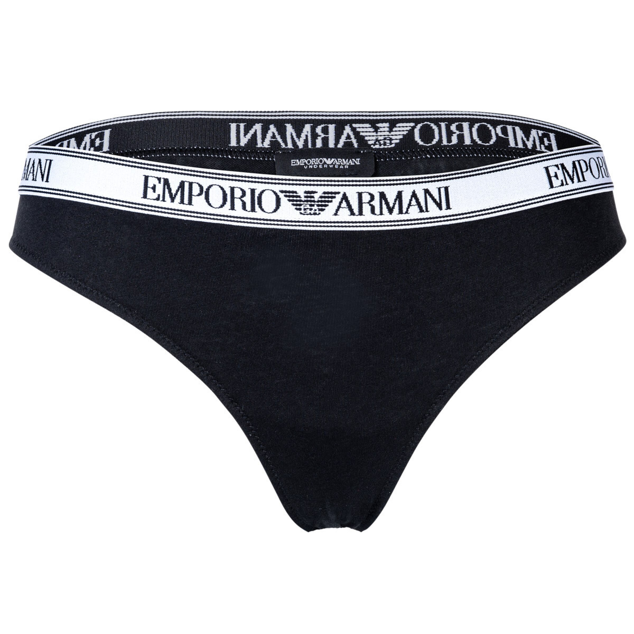Emporio Armani Slip in Zwart