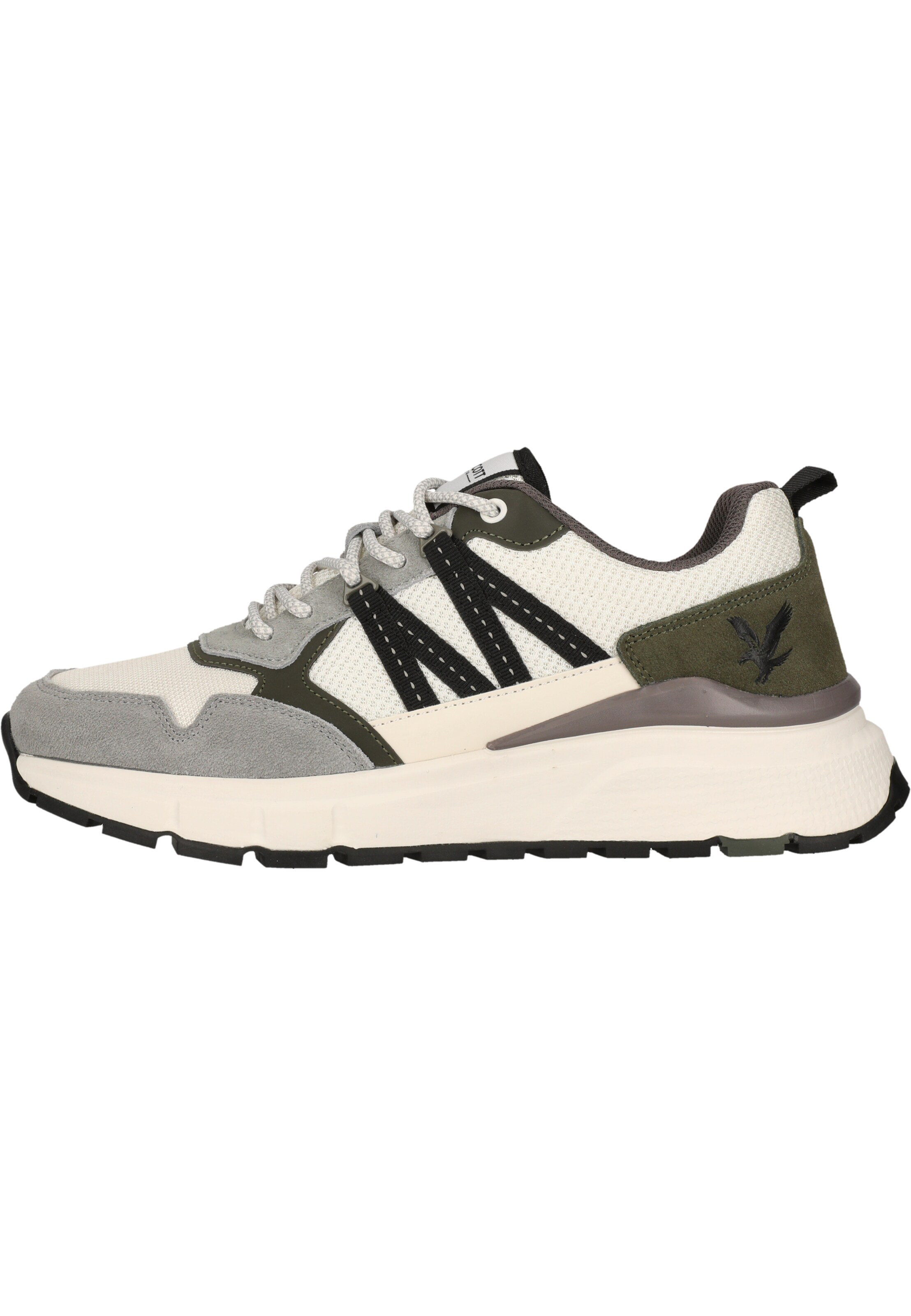Lyle & Scott Platform trainers 'Lennox' in Brown