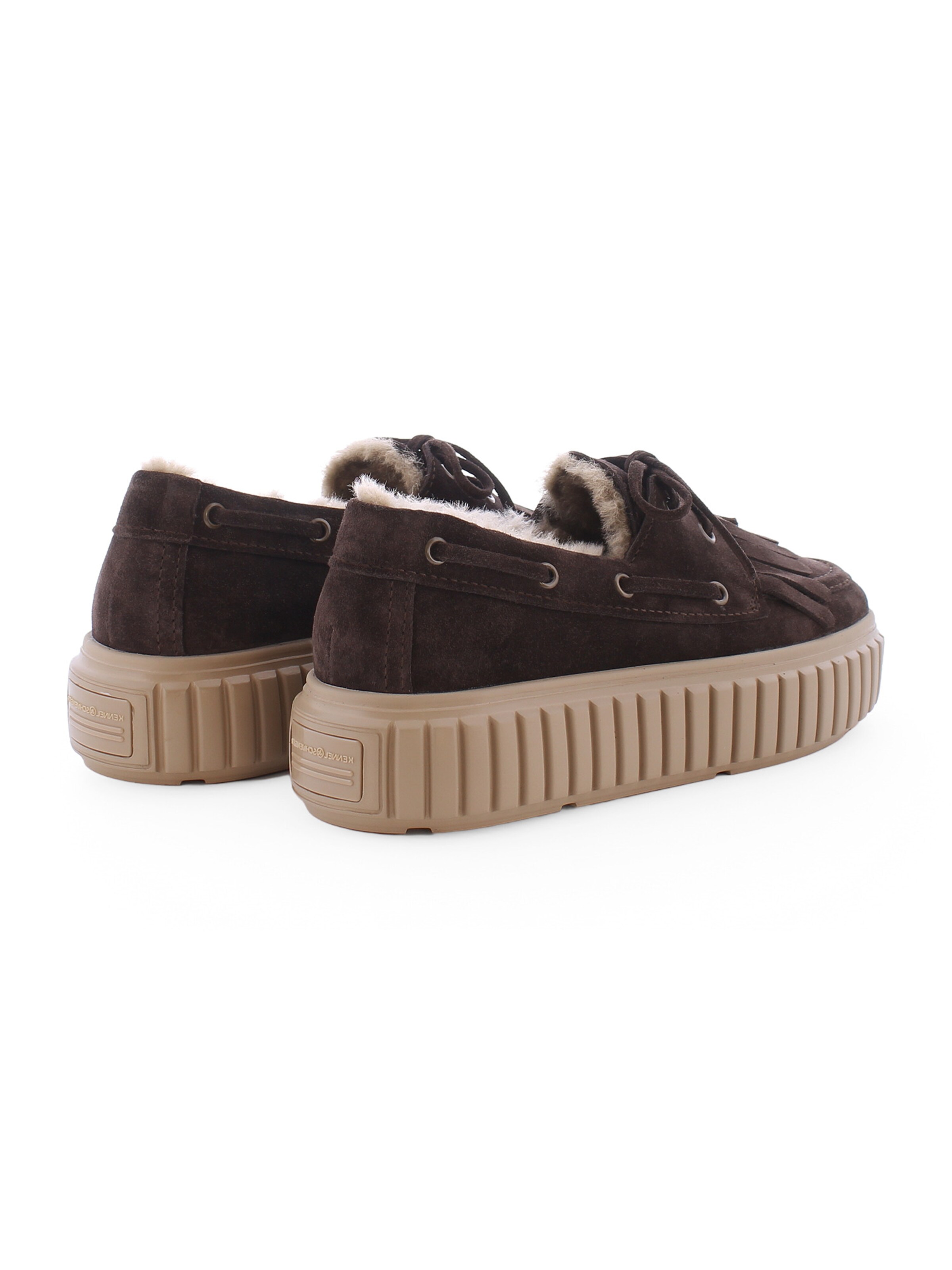 Baskets basses ' ZAP ' Kennel & Schmenger en marron