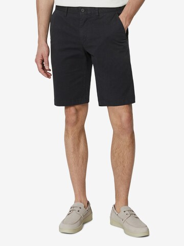 Marc O'Polo Regular Shorts 'Reso' in Blau: predná strana