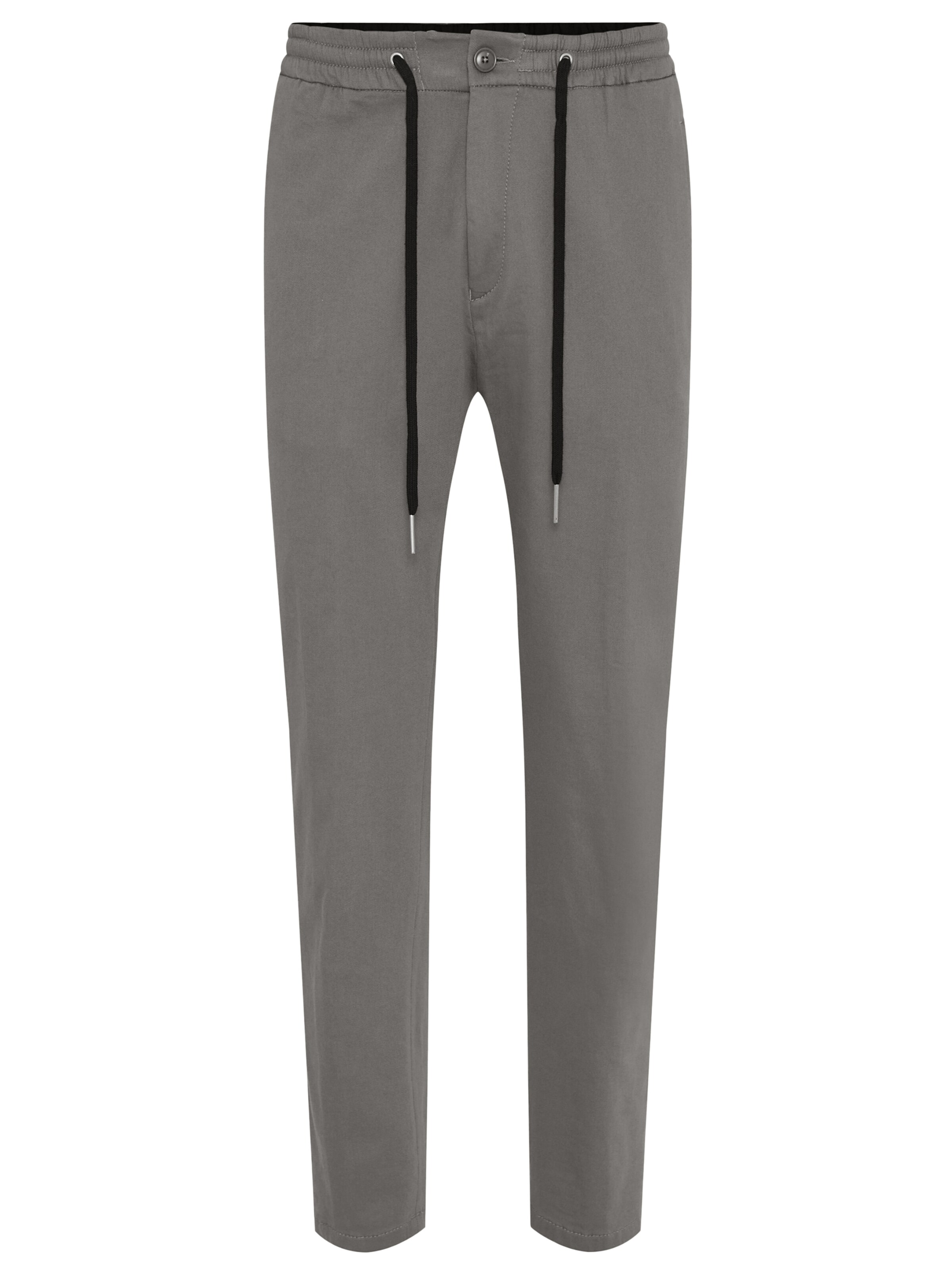 DRYKORN Regular Hose ' Jeger ' in Grau: Vorderseite