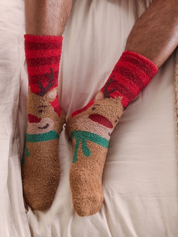 Chaussettes Next en rouge