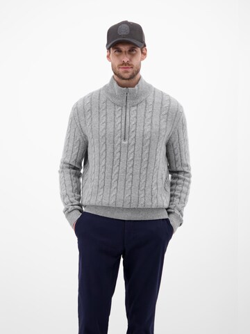 LERROS Sweater in Grey: front