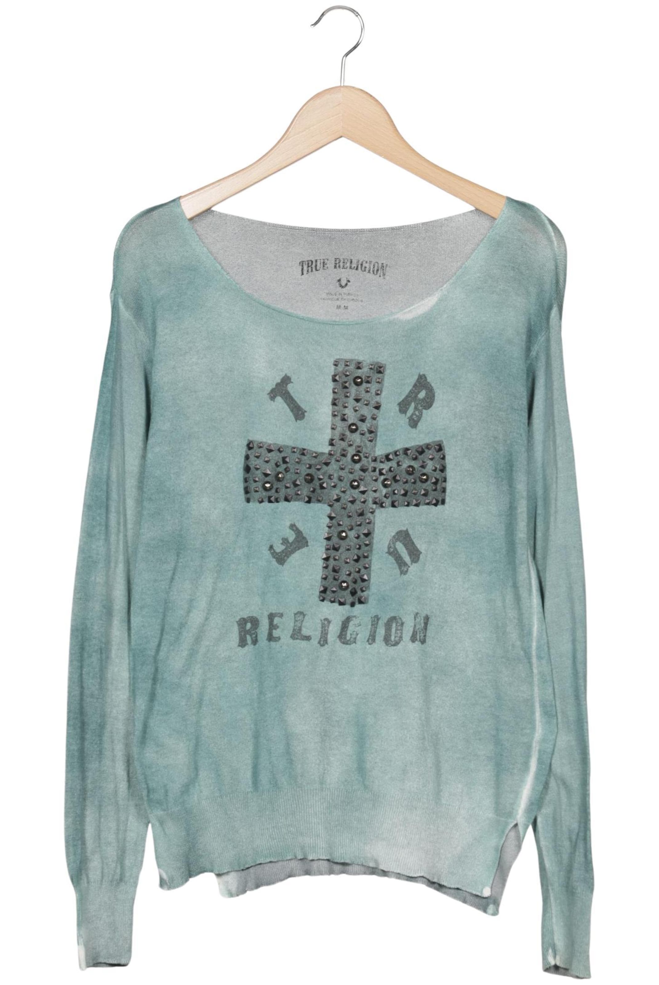 True Religion Sweater & Cardigan in M in Green: front