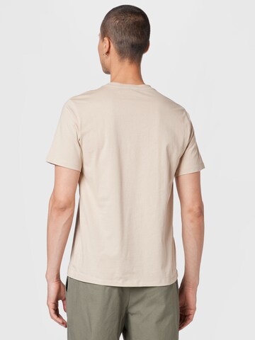 Rotholz T-Shirt in Beige