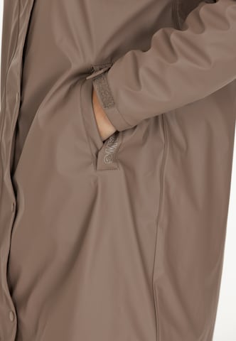 Weather Report Athletic Jacket 'Simone' in Brown