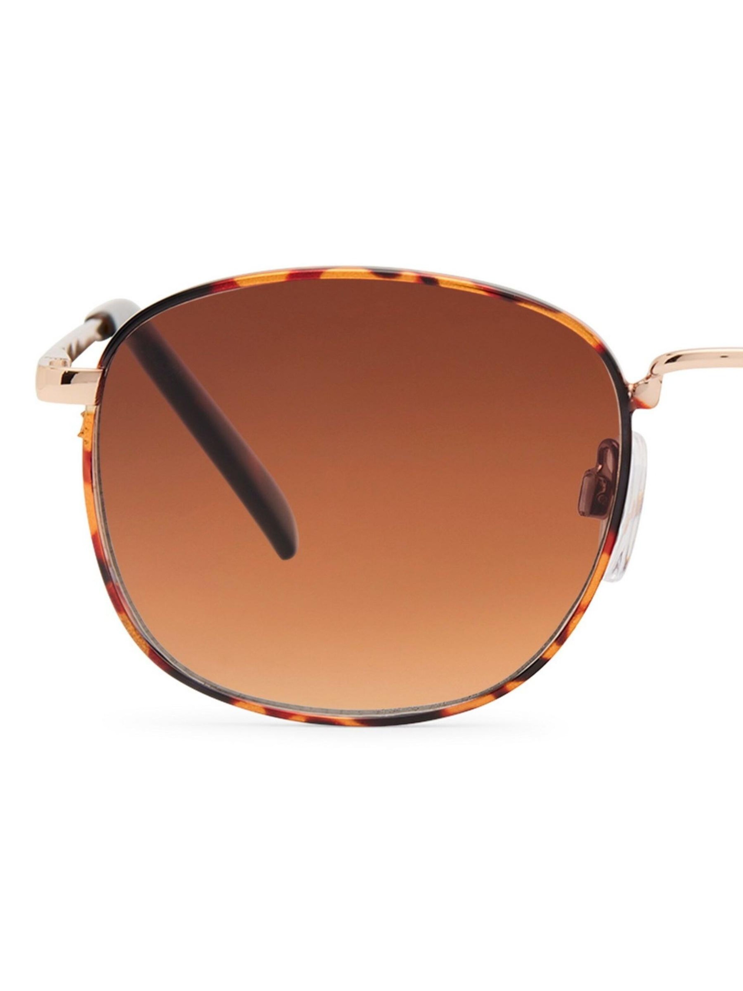 Maxte Sonnenbrille 'Solo-Solis'‌‌ in Braun