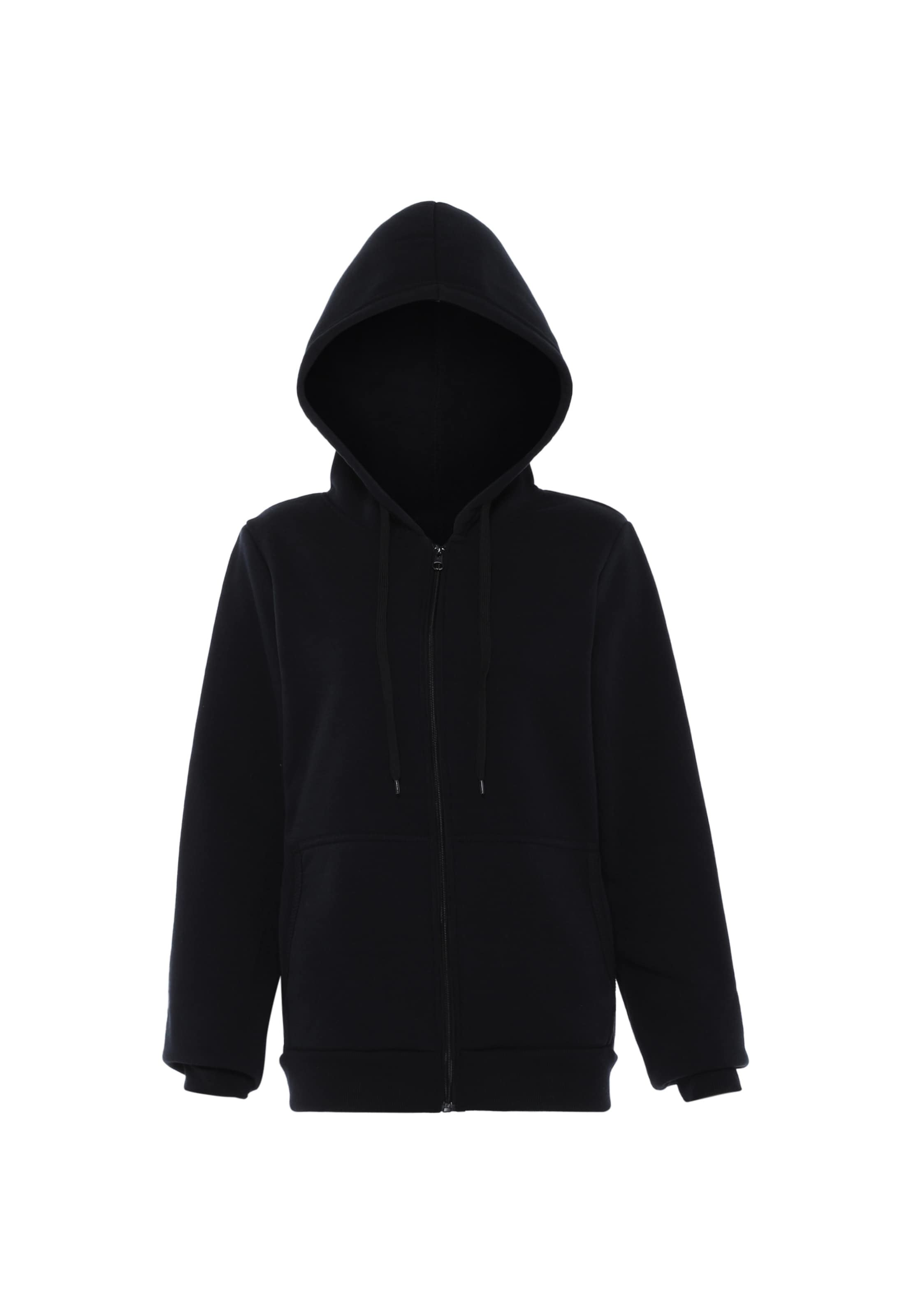 hoona Sweat jacket in Black: front