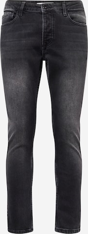 Slimfit Jeans di TOPMAN in nero: frontale