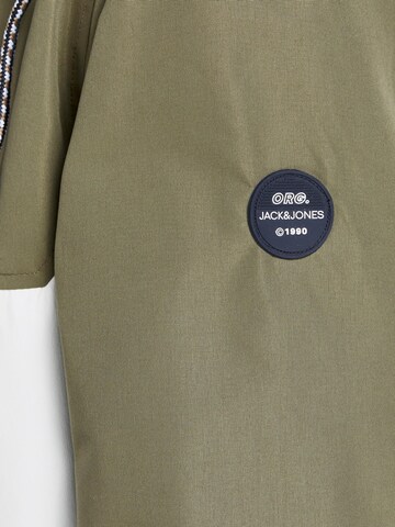 JACK & JONES Between-Season Jacket 'Luke' in Green