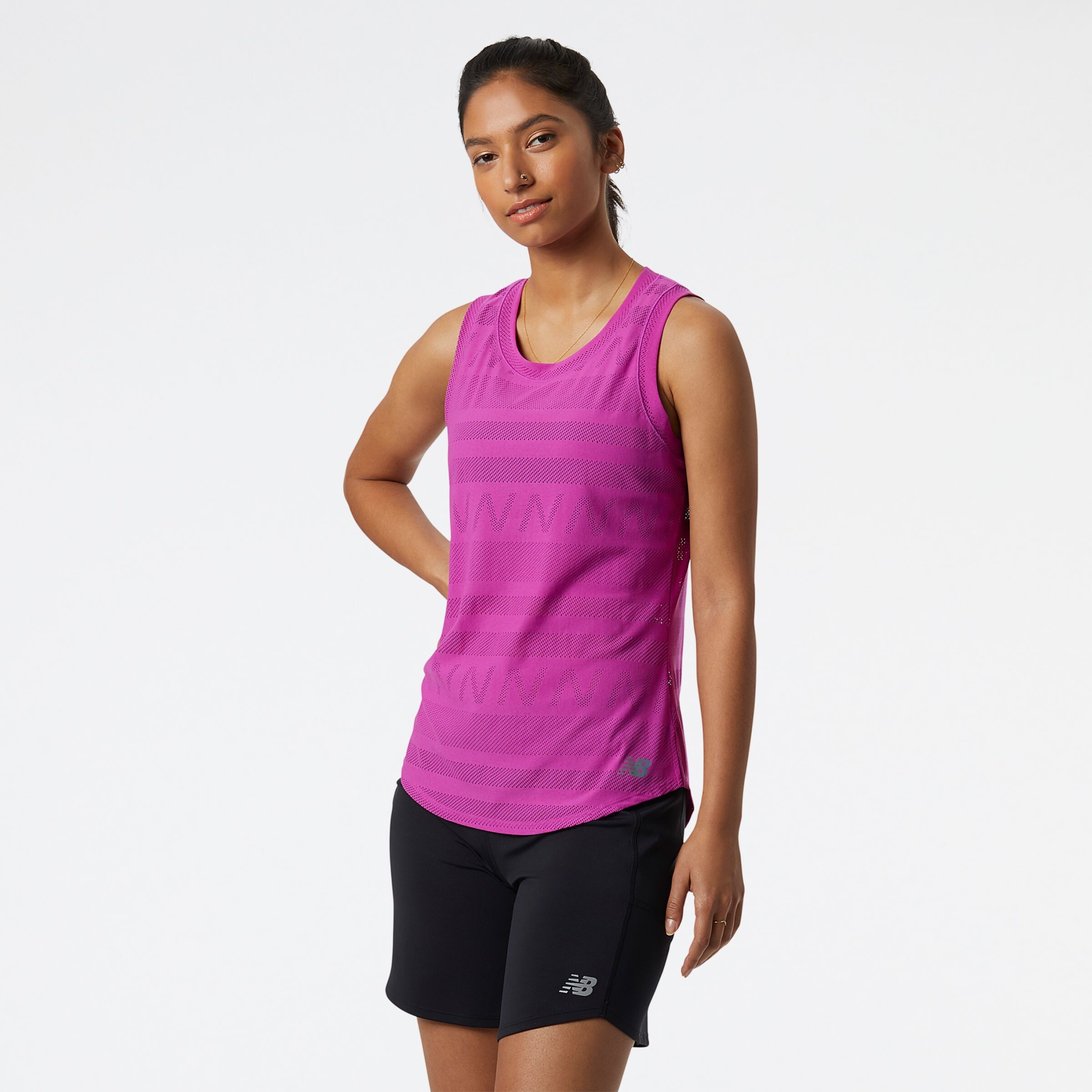 new balance Sporttop 'Q Speed' in Magenta | ABOUT YOU