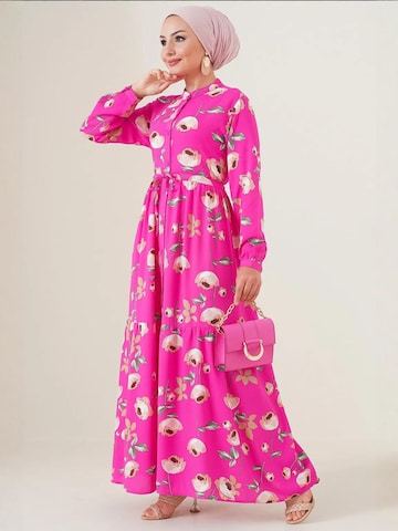 Bigdart Dress in Pink