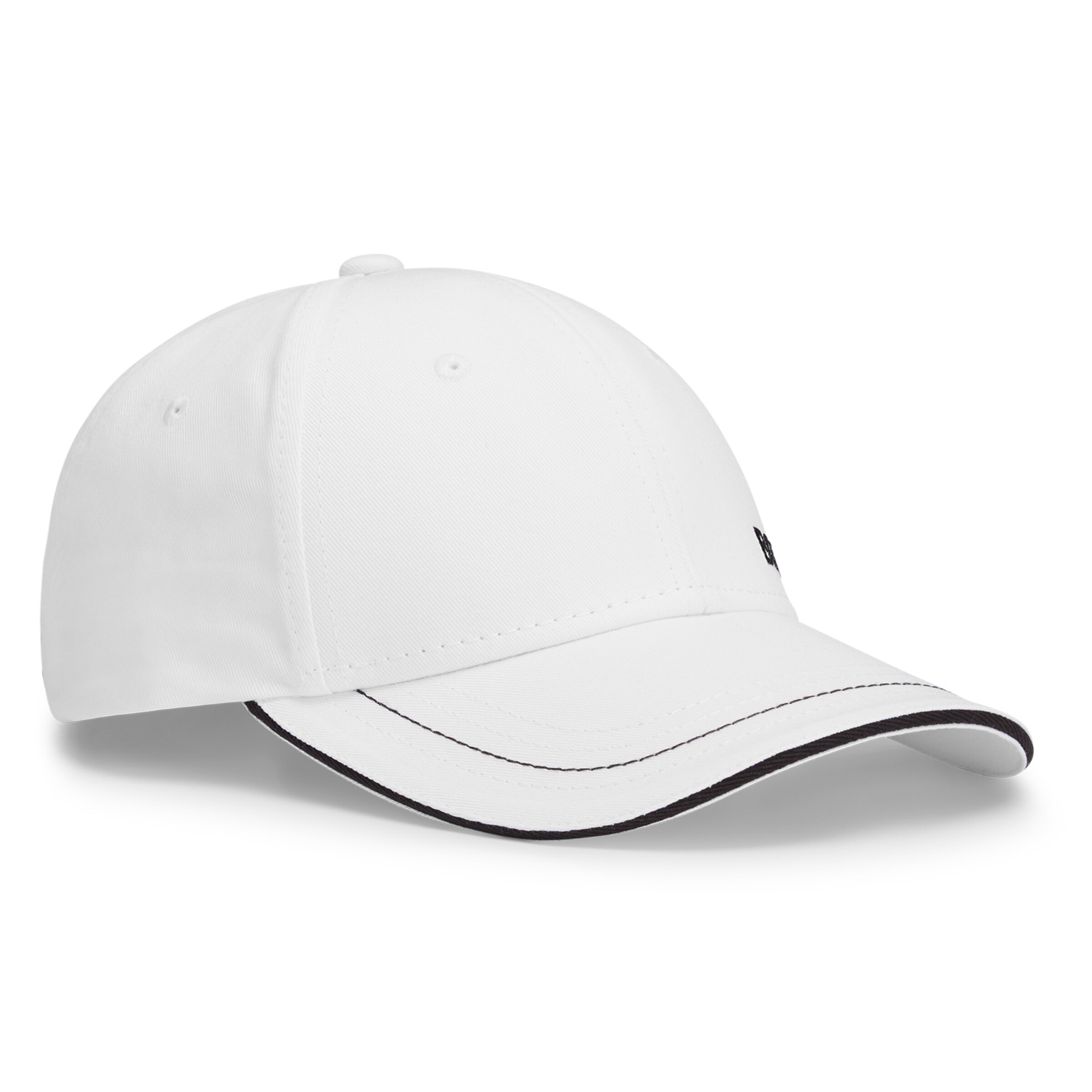 Cappello da baseball di BOSS in bianco