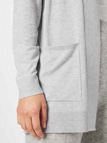 s.Oliver BLACK LABEL Knit Cardigan in Grey