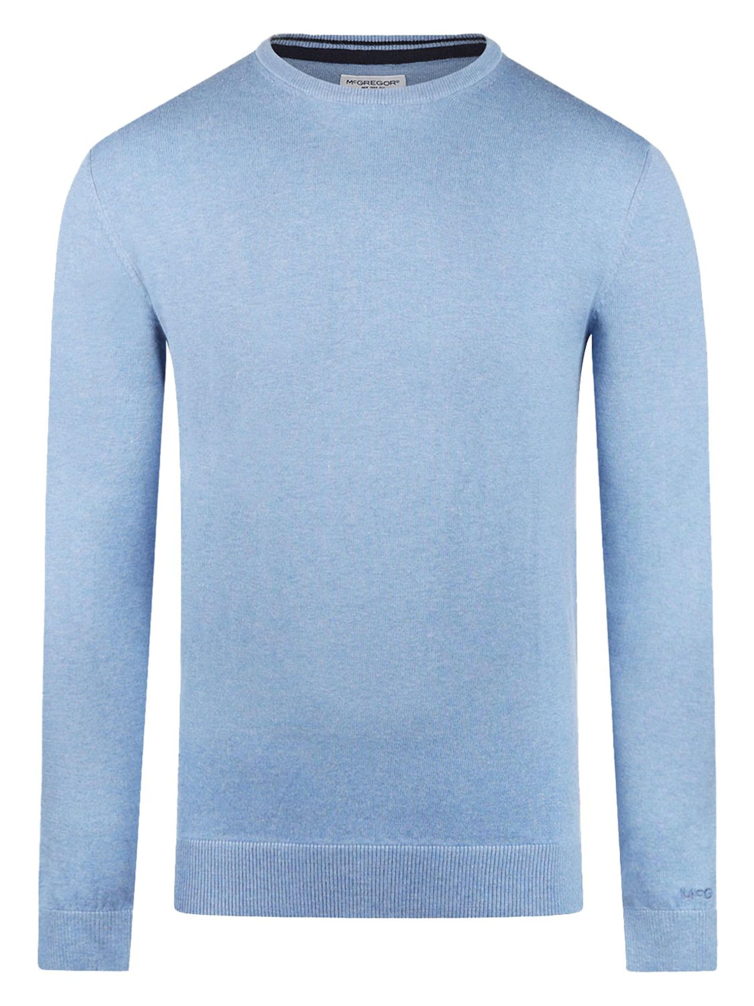 Pull-over McGREGOR en bleu : devant