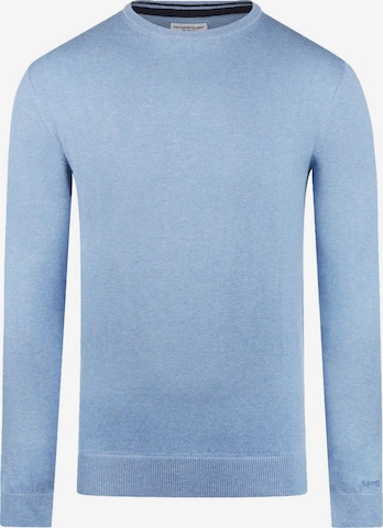 Pull-over McGREGOR en bleu : devant