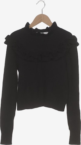 NA-KD Pullover S in Schwarz: Vorderseite