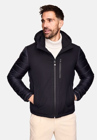 NEW CANADIAN Steppblouson in Blau: Vorderseite