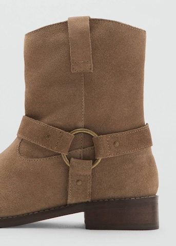 MANGO TEEN Boots 'Aime' in Brown