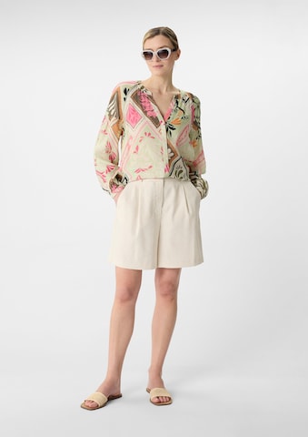 COMMA Bluse in Pink