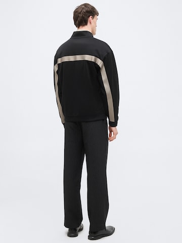 HUGO Ζακέτα φούτερ 'Darti' σε μαύρο