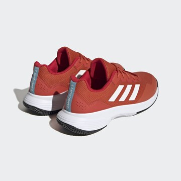 ADIDAS PERFORMANCE Athletic Shoes 'Gamecourt 2.0' in Red