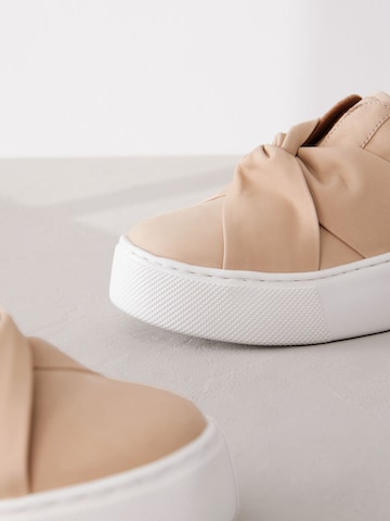 Next Sneakers laag in Beige