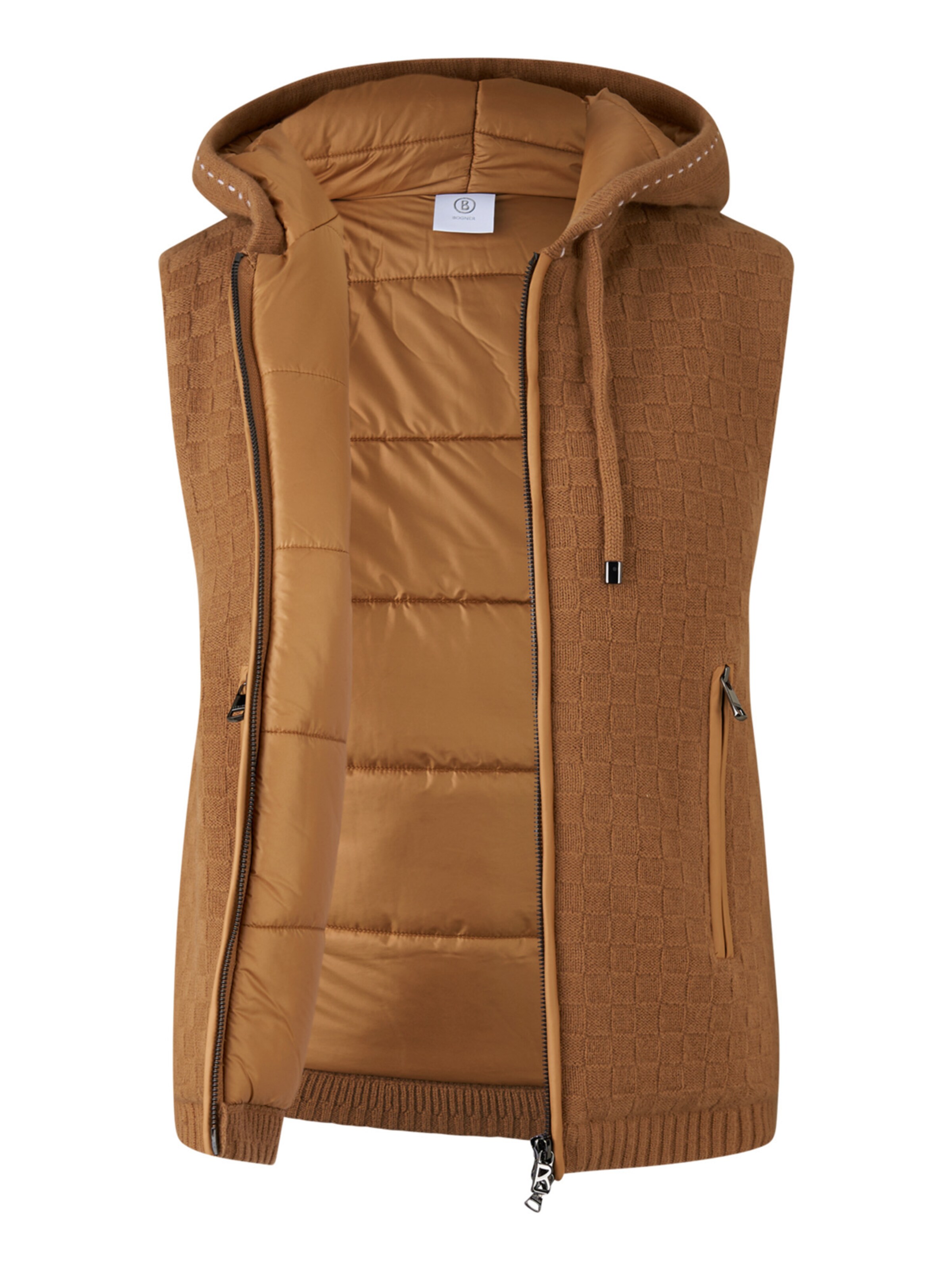 BOGNER Vest in Brown