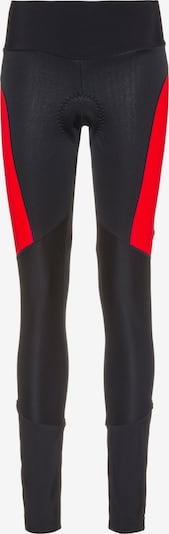 GONSO Sporthose 'Tartu 2' in rot / schwarz, Produktansicht