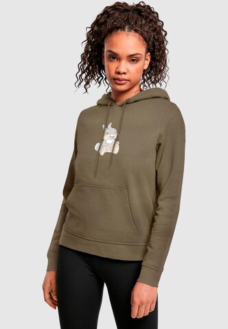 ABSOLUTE CULT Sweatshirt in Grün: Vorderseite