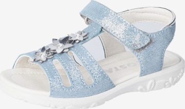 RICOSTA Sandalen 'Cleo' in Blauw: voorkant