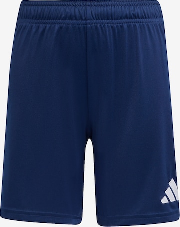 ADIDAS PERFORMANCE Regular Sports trousers 'Entrada26' in Blue: front
