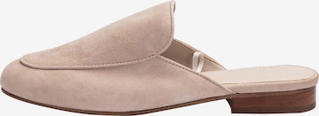 LLOYD Pantolette 'NOX GLIDE' in Grau: Vorderseite