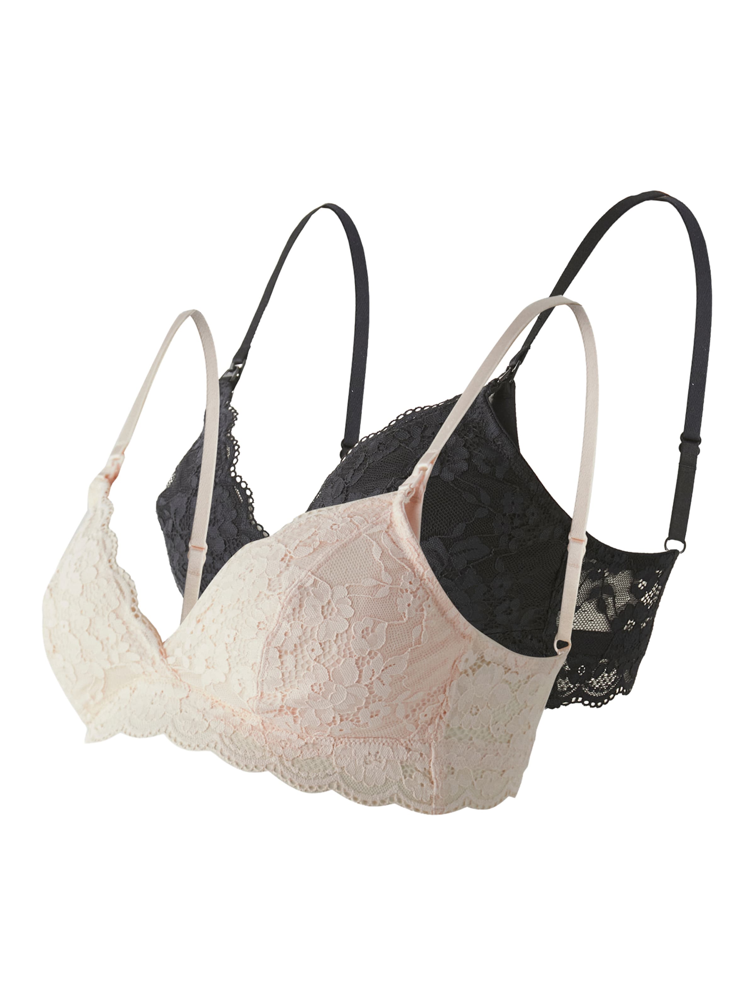 Lindex Maternity Trojuholníky Podprsenka 'Iris' - Béžová: predná strana