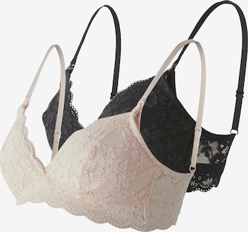 Lindex Maternity Háromszög Melltartó 'Iris' - bézs: elől