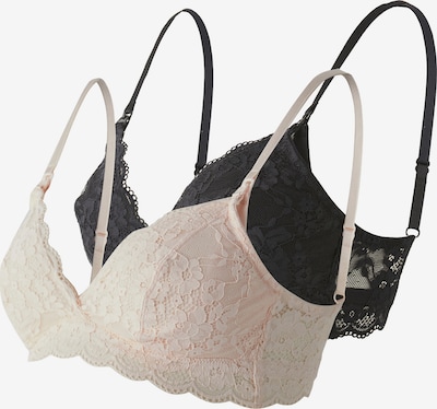 Lindex Maternity Rintaliivi 'Iris' värissä vaaleabeige / musta, Tuotenäkymä