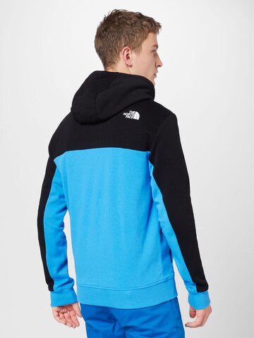 THE NORTH FACE Sweatvest in Blauw